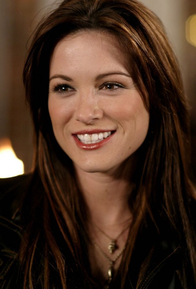 Elta Danneel Harris alias Rachelle dans la serie les freres Scott